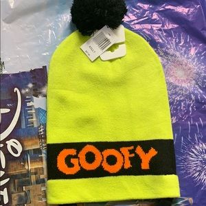 goofy beanie